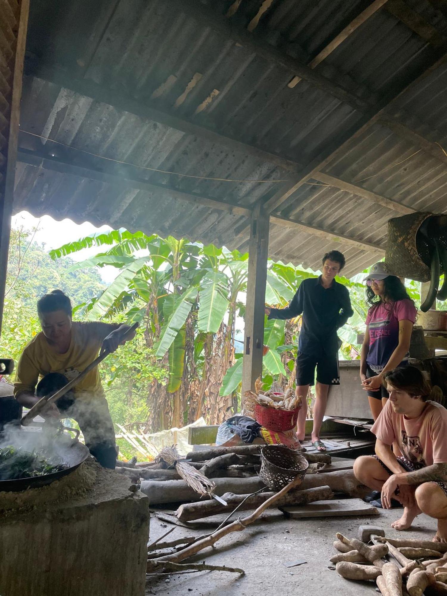 Bikki'S Jungle Homestay Ha Giang Kültér fotó